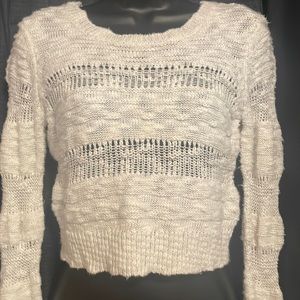 Lovers&friends sweater crop top pullover